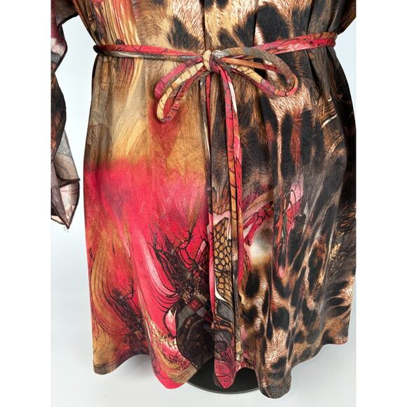 Y2K Dark Romance Babydoll Top MEDIUM Whimsigoth Fairy Grunge Festival Peasant - Picture 6 of 10